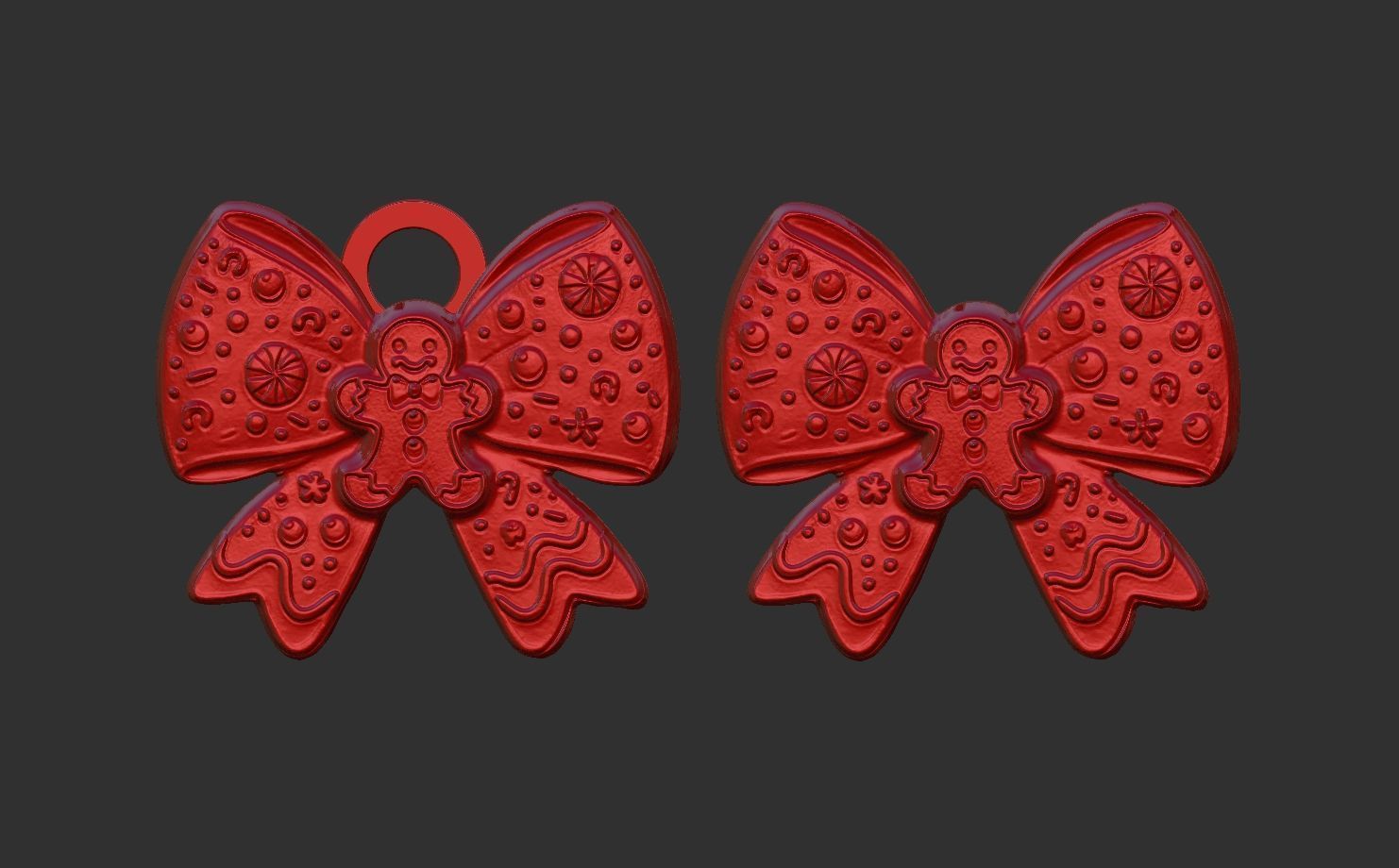 christmas decor  3D print model_2
