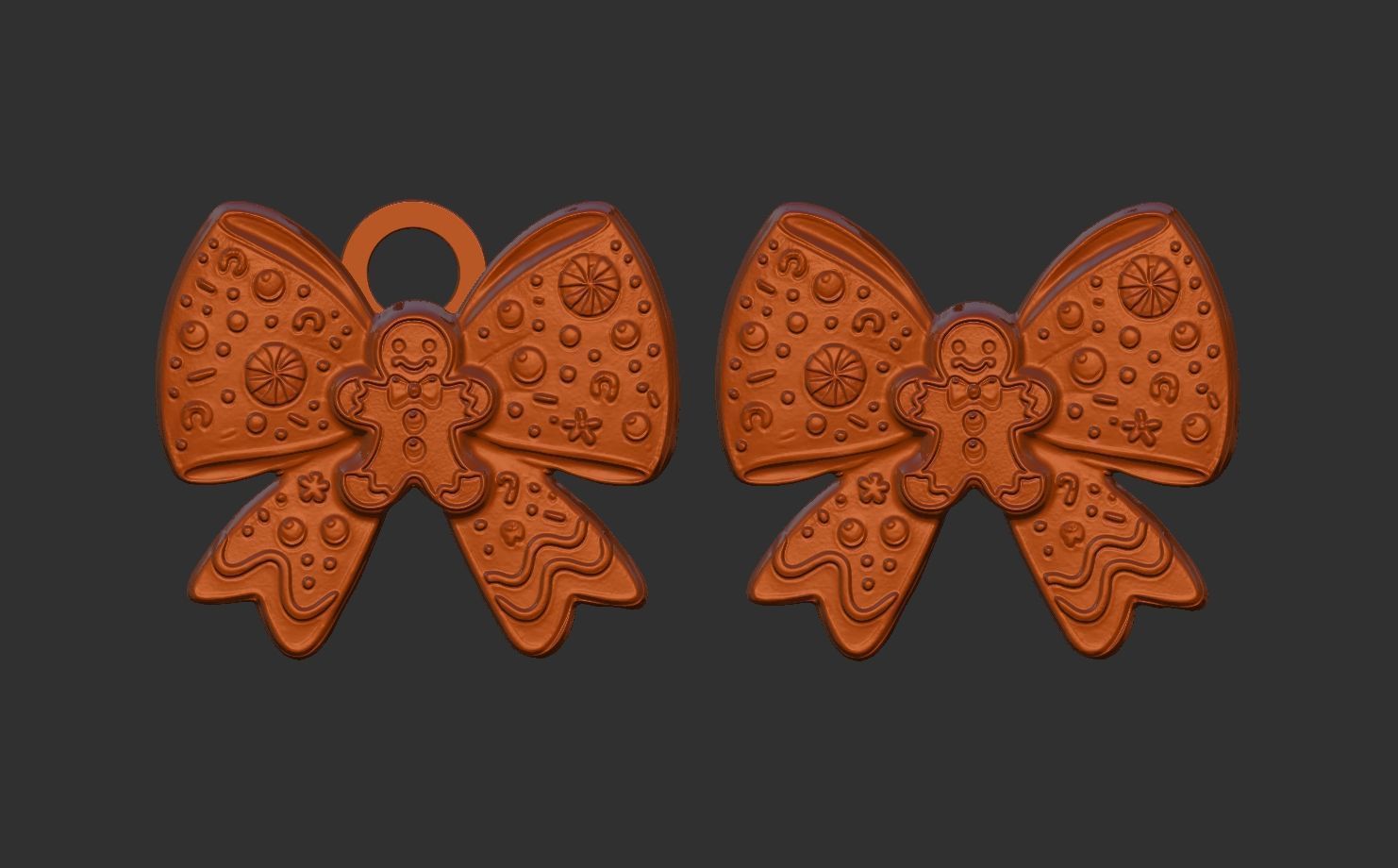 christmas decor  3D print model_6