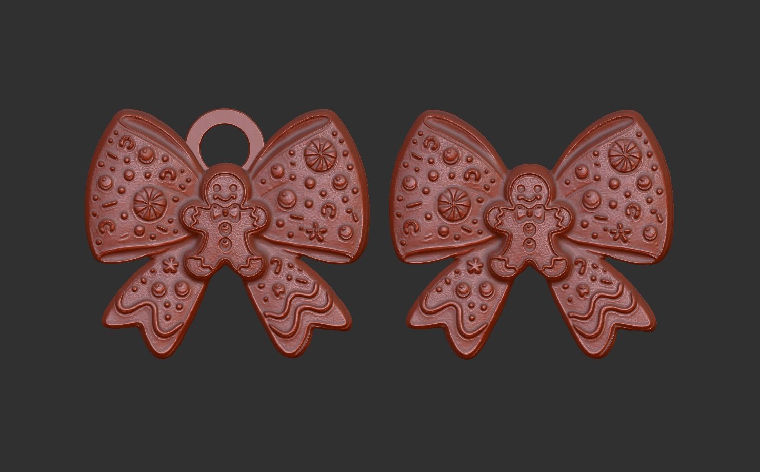 christmas decor  3D print model_5