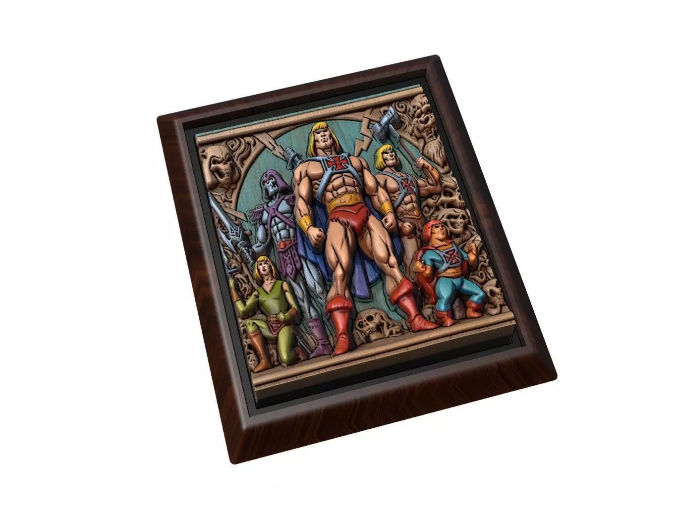 HeMan and the Masters of the Universe 3D print model_0