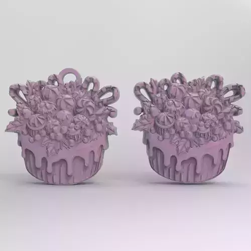 cake cookie treedecor 