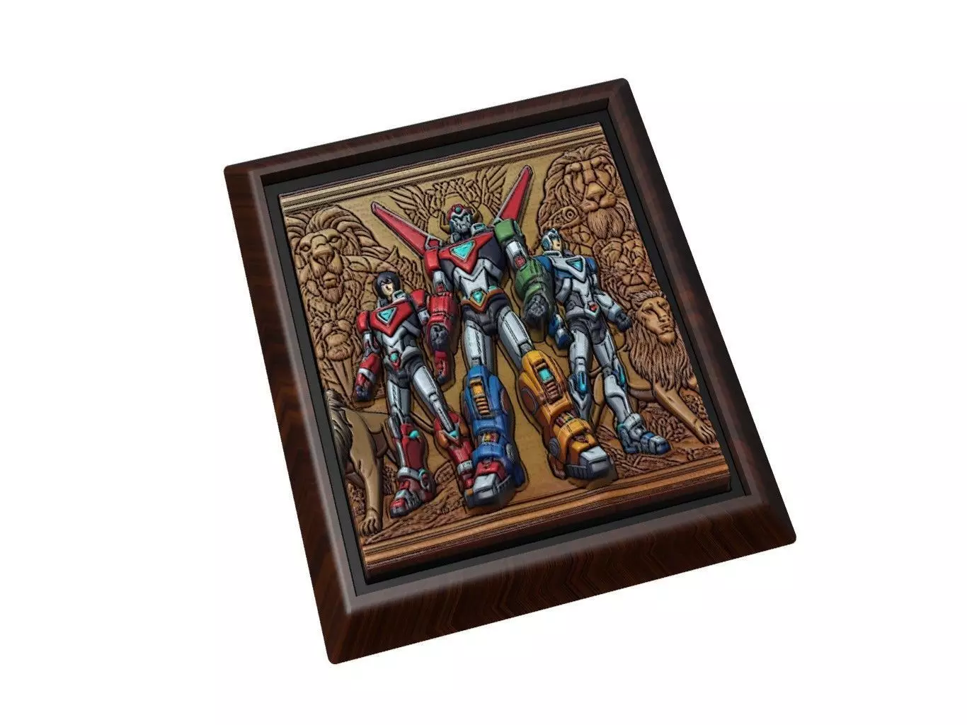 Voltron Legendary Defender 3D print model_0