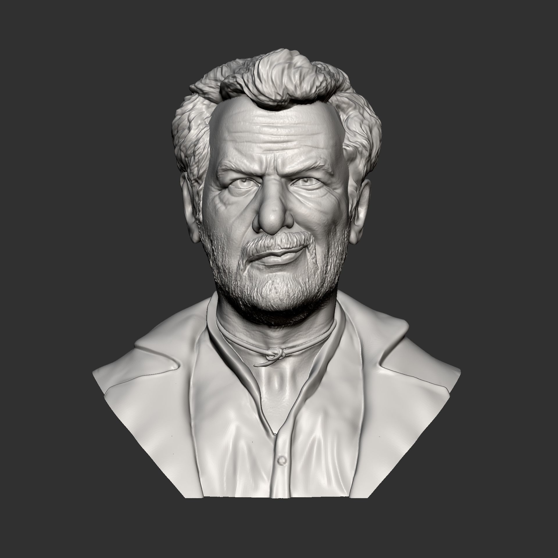 Good Bad Ugly 3D print model_14
