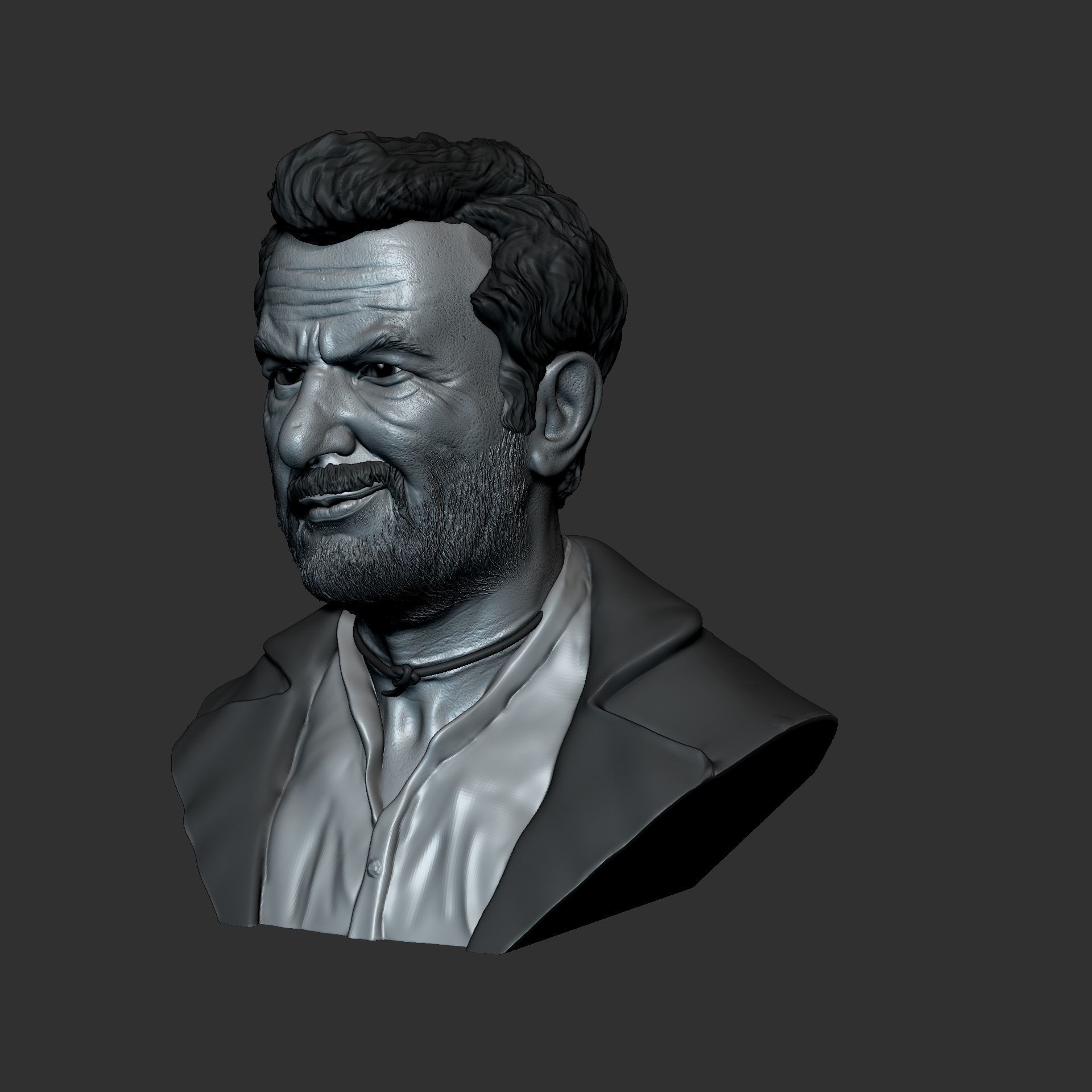 Good Bad Ugly 3D print model_13