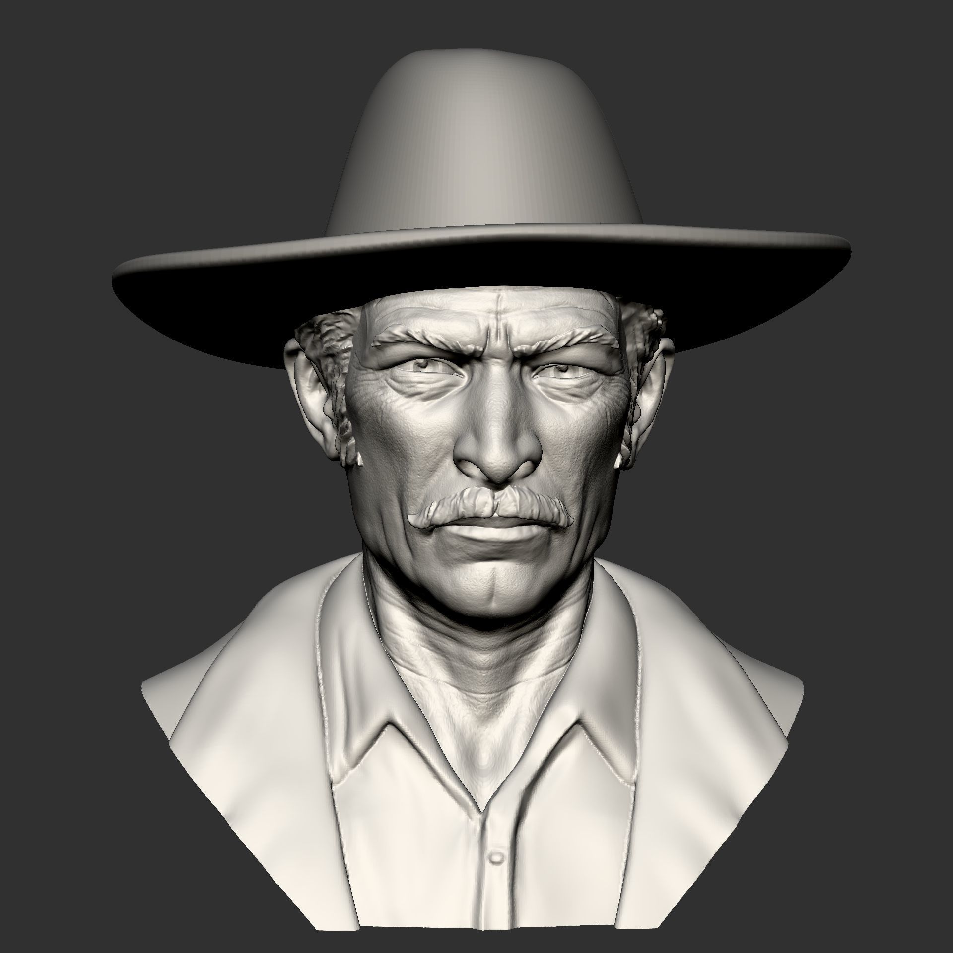 Good Bad Ugly 3D print model_6