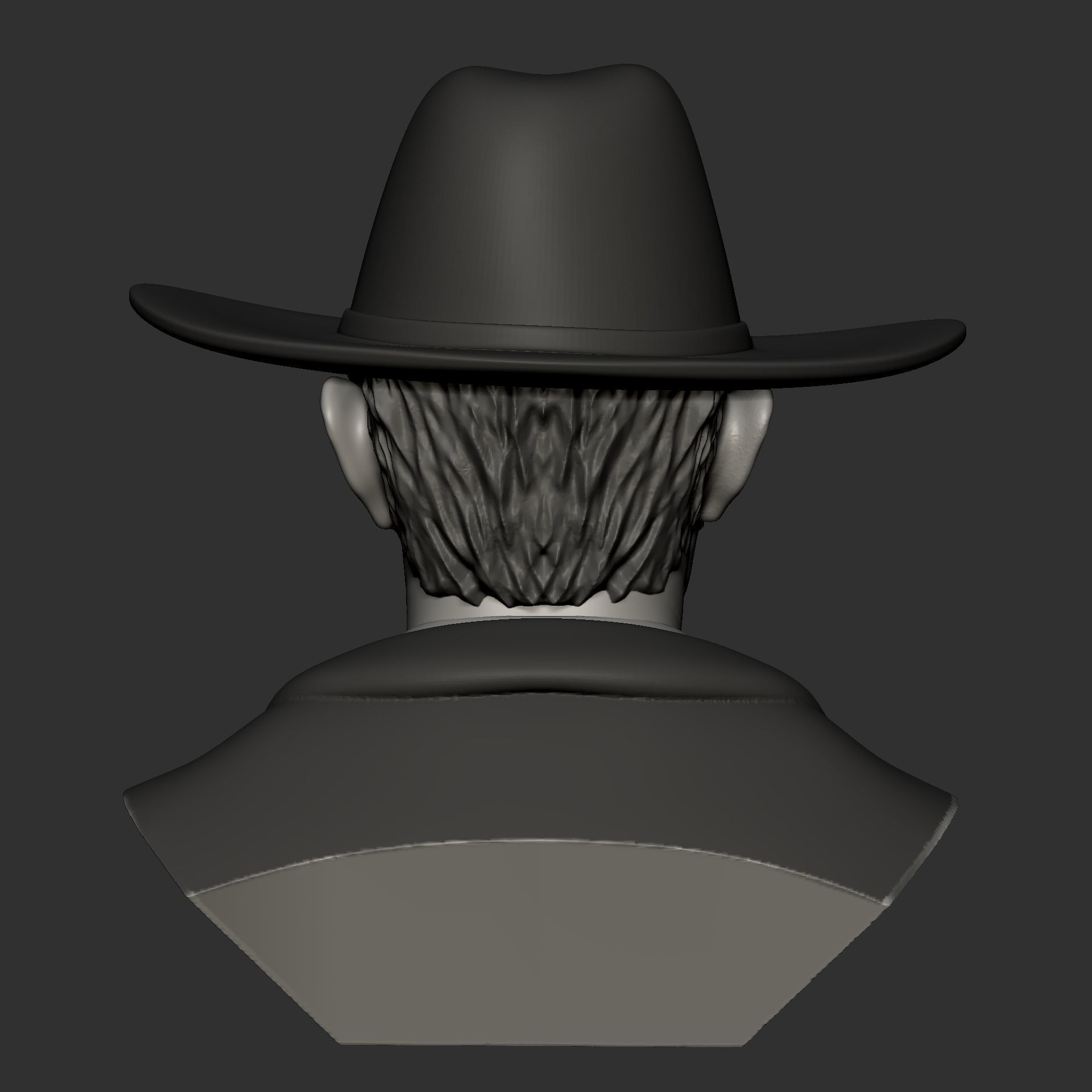 Good Bad Ugly 3D print model_4