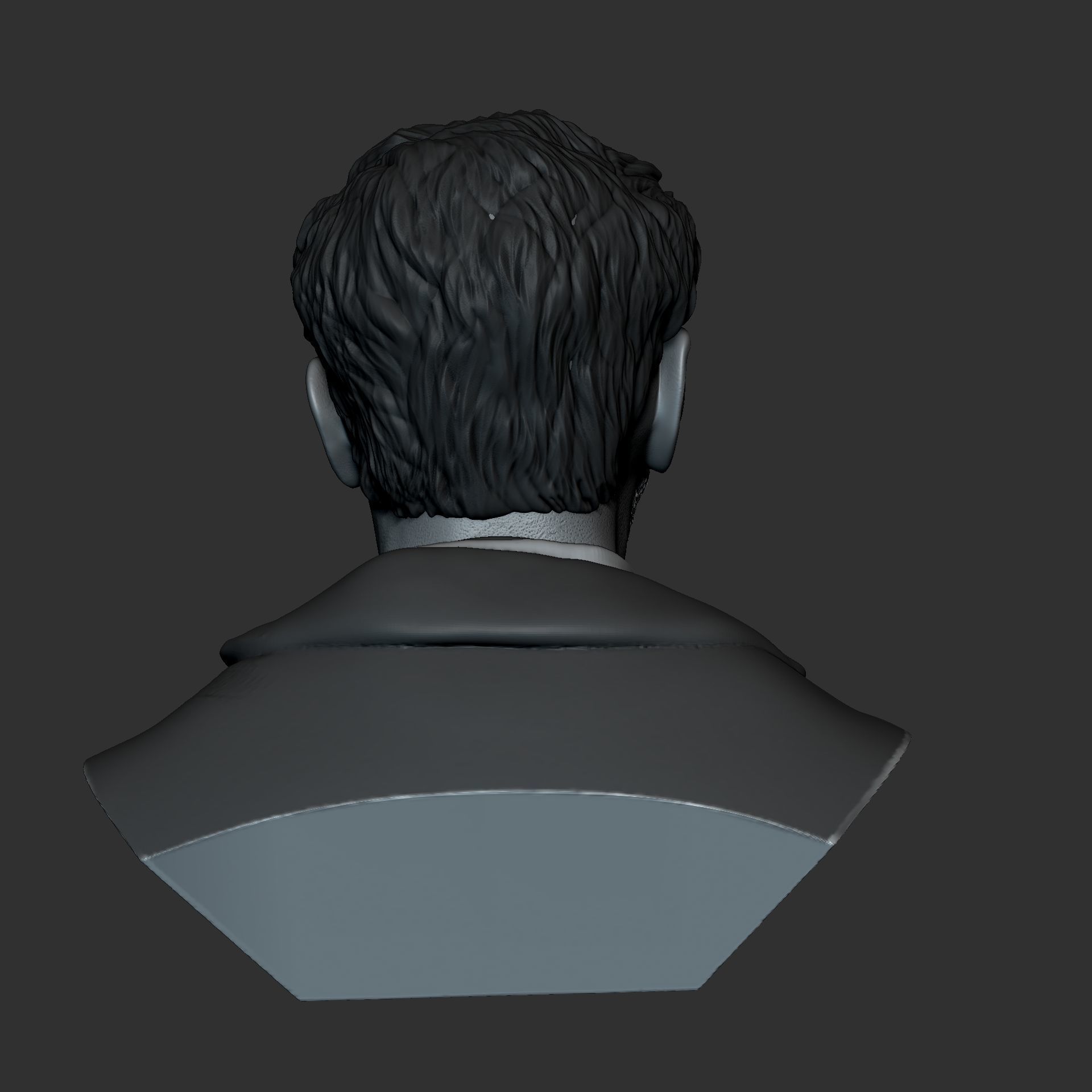 Good Bad Ugly 3D print model_12