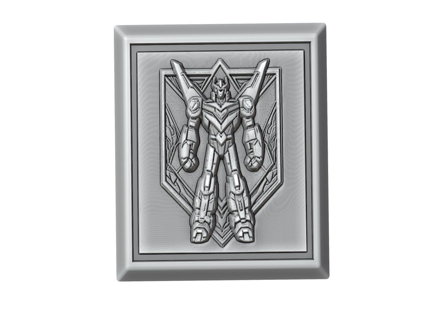 Voltron Legendary Defender 3D print model_3