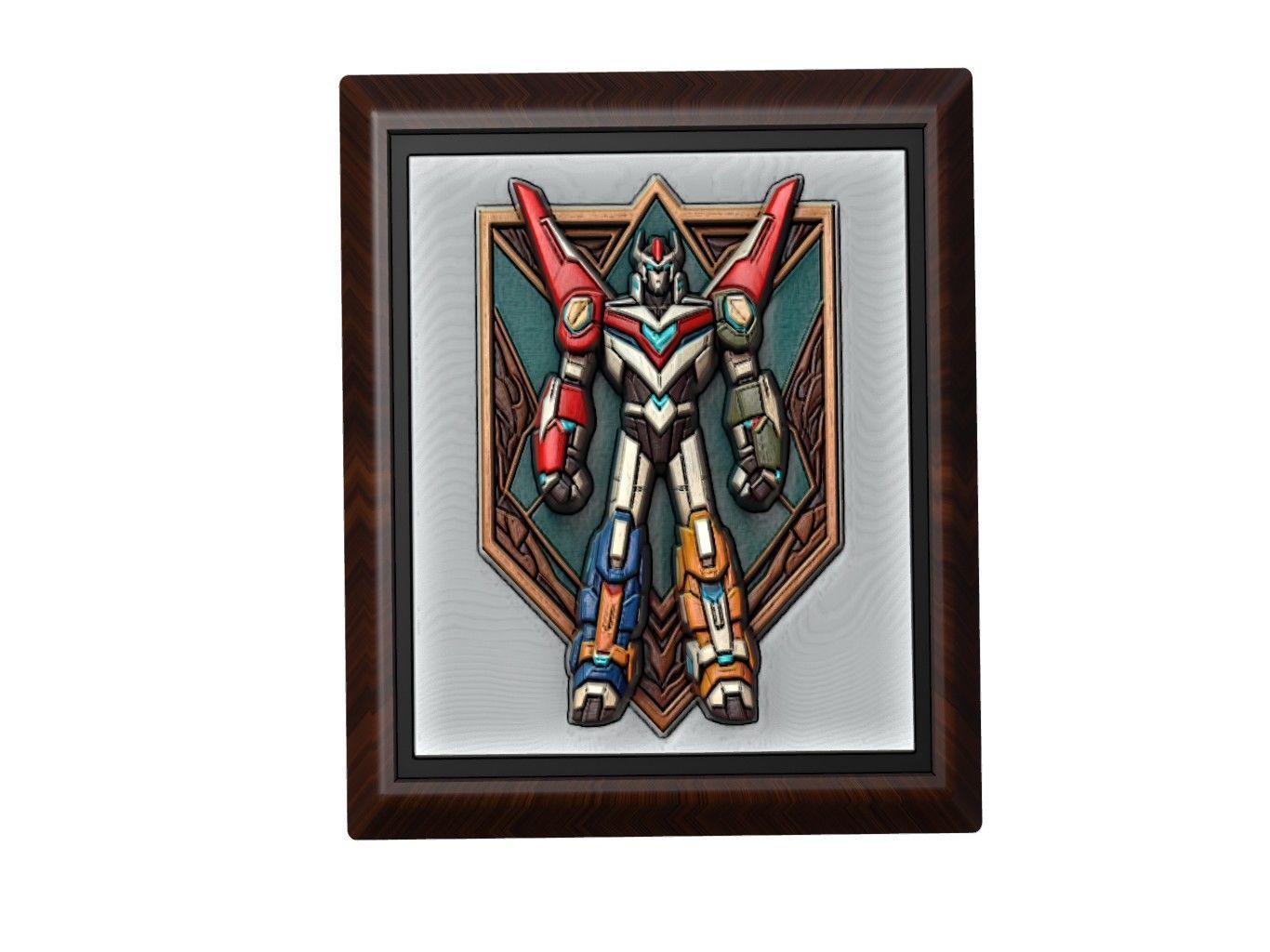 Voltron Legendary Defender 3D print model_1