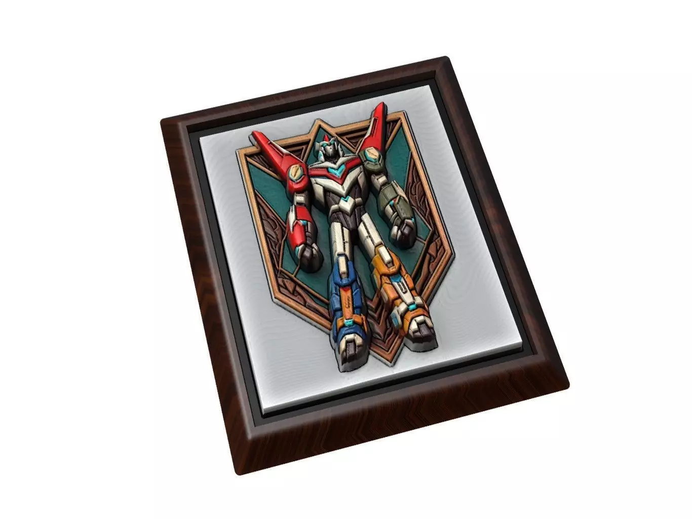 Voltron Legendary Defender 3D print model_0