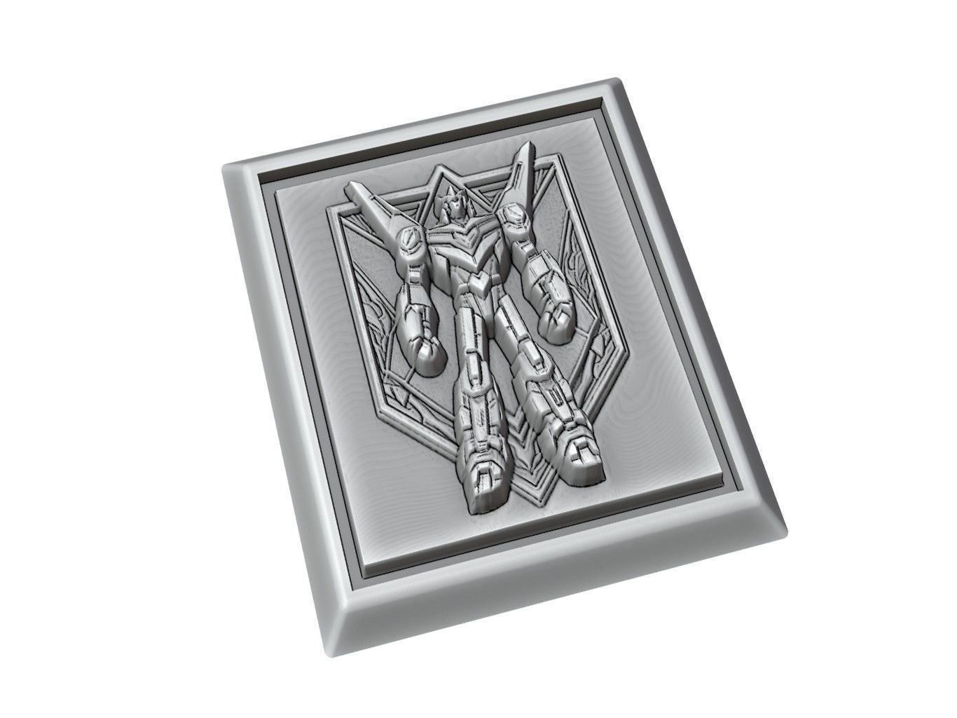 Voltron Legendary Defender 3D print model_2