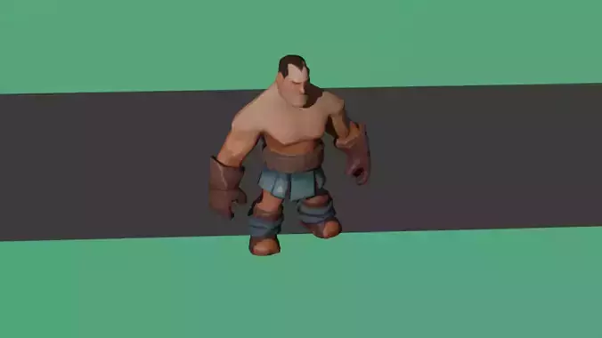 Hypercasual Character Worker