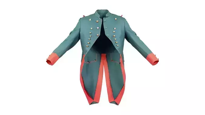 Napoleon Coat Open