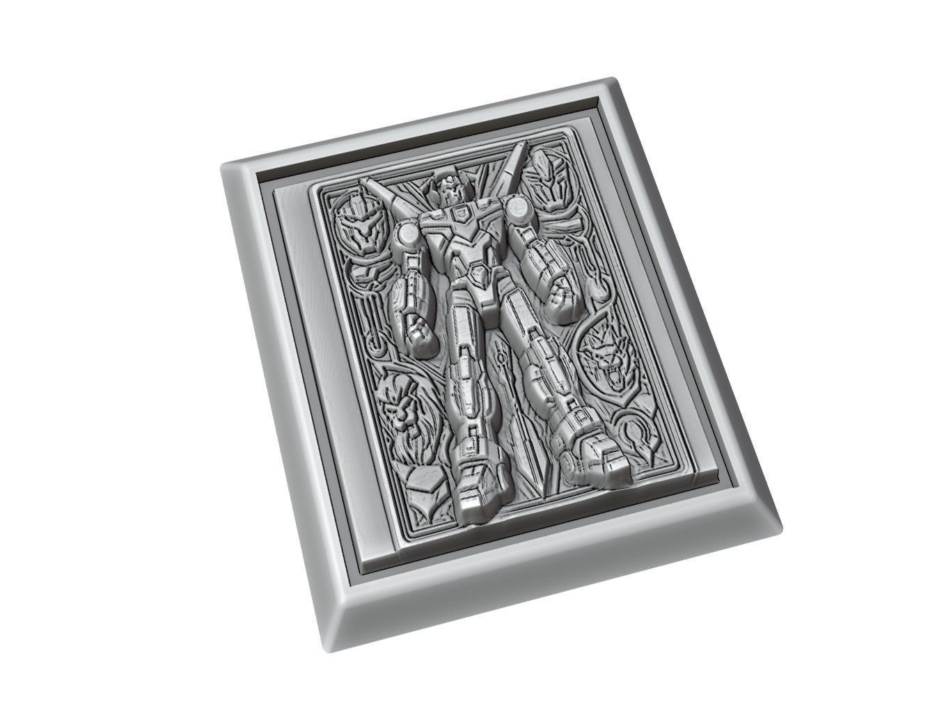 Voltron Legendary Defender 3D print model_2