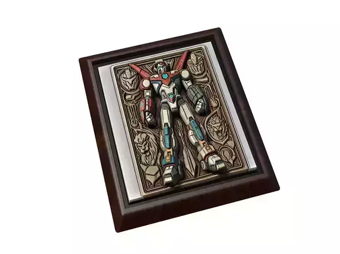 Voltron Legendary Defender 3D print model