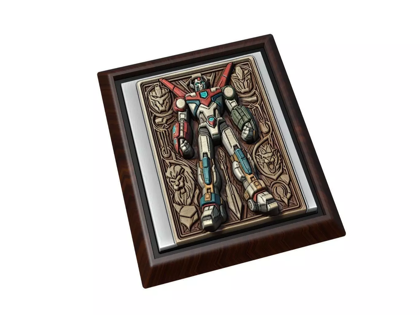 Voltron Legendary Defender 3D print model_0