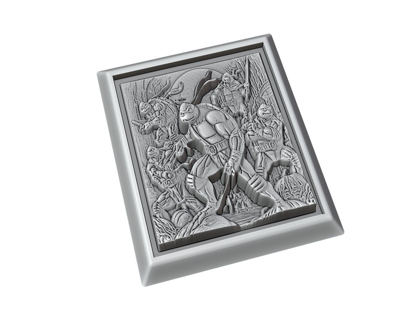 Teenage Mutant Ninja Turtles 3D print model_2