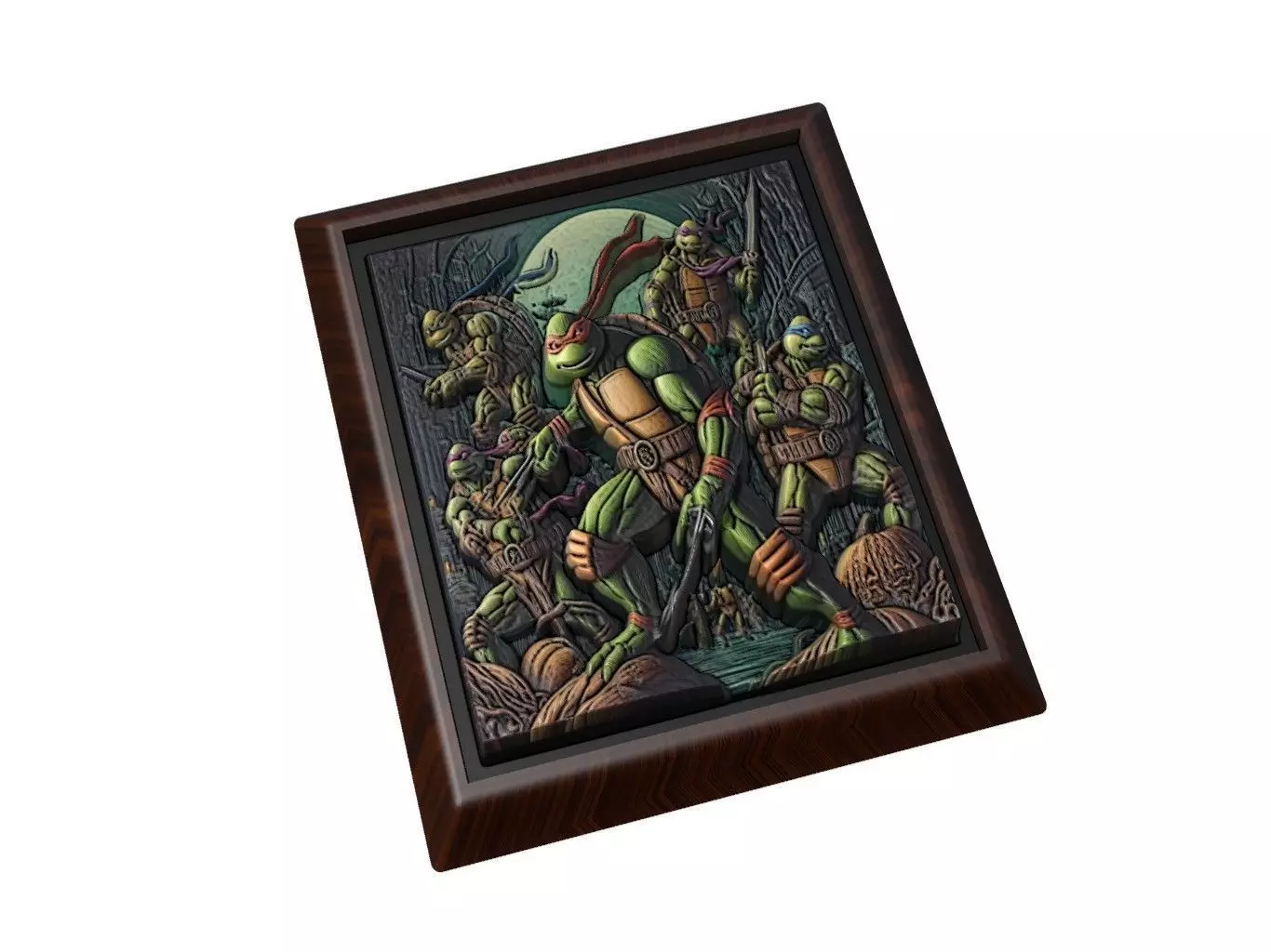 Teenage Mutant Ninja Turtles 3D print model_0