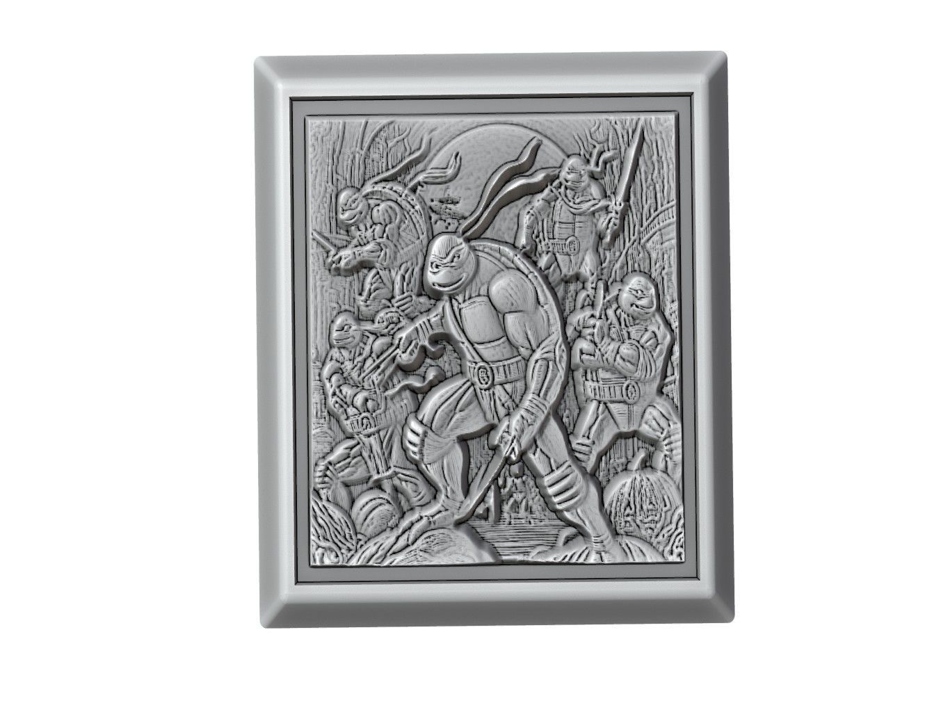 Teenage Mutant Ninja Turtles 3D print model_3