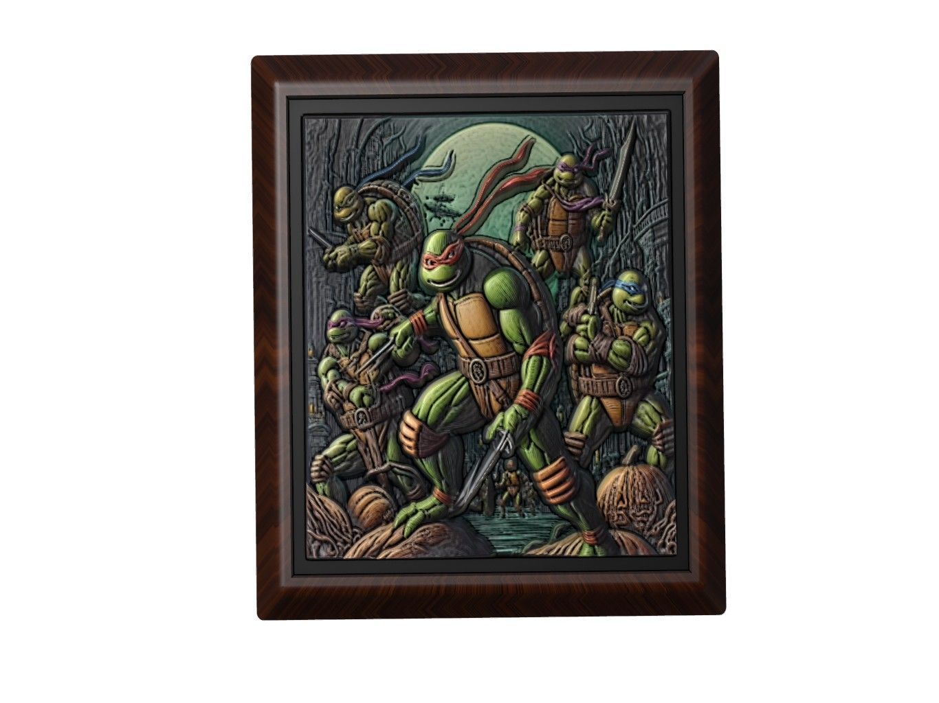 Teenage Mutant Ninja Turtles 3D print model_1