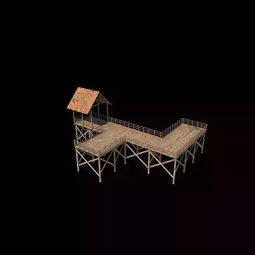 Wooden Pier