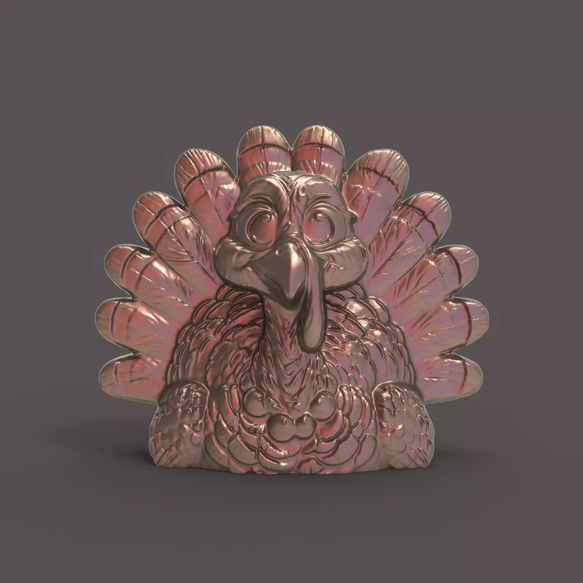 thanks giving decor 3D print model