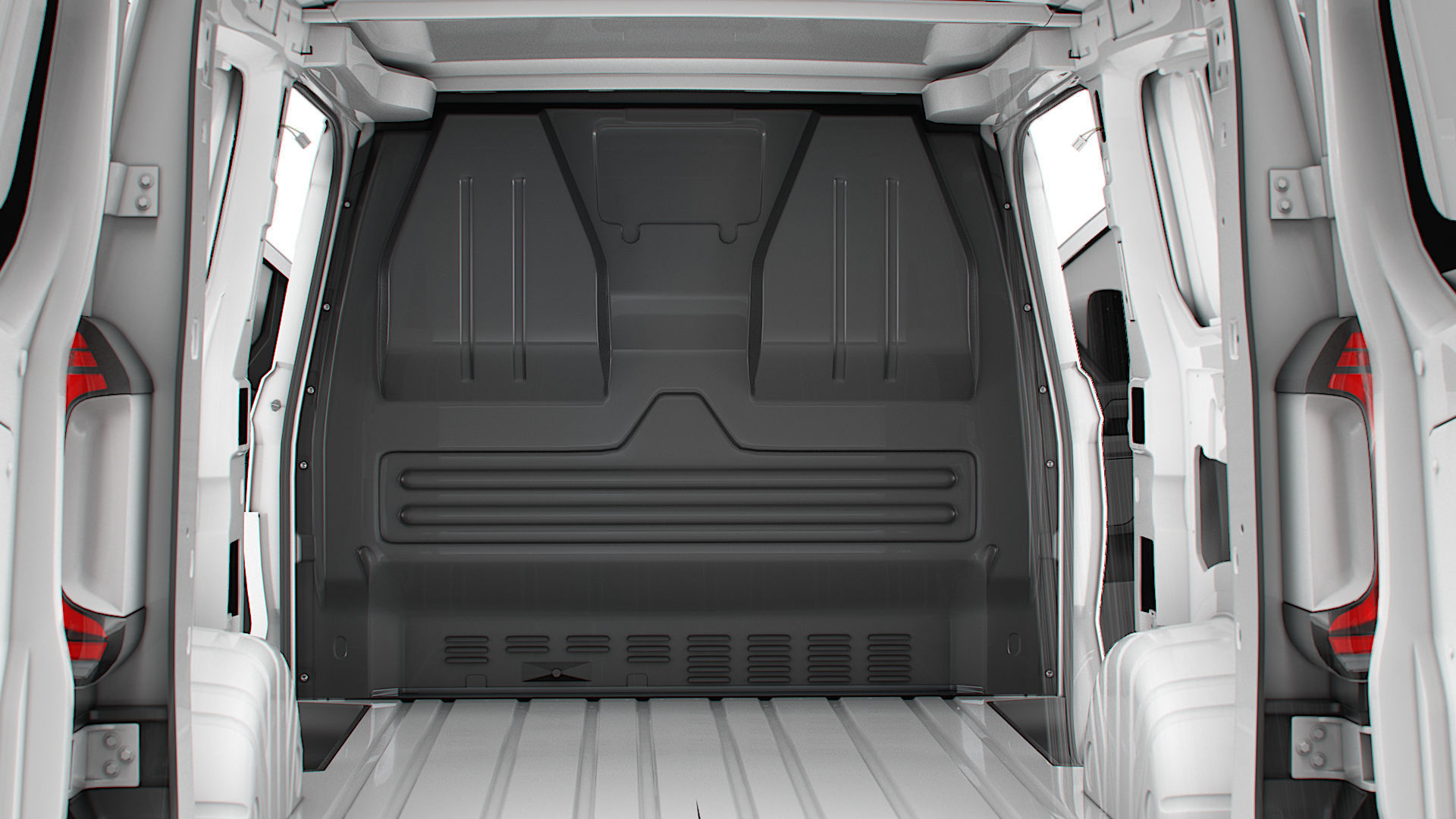VW Transporter Van L1H1 2SD HQ Interior 2025 3D model_11