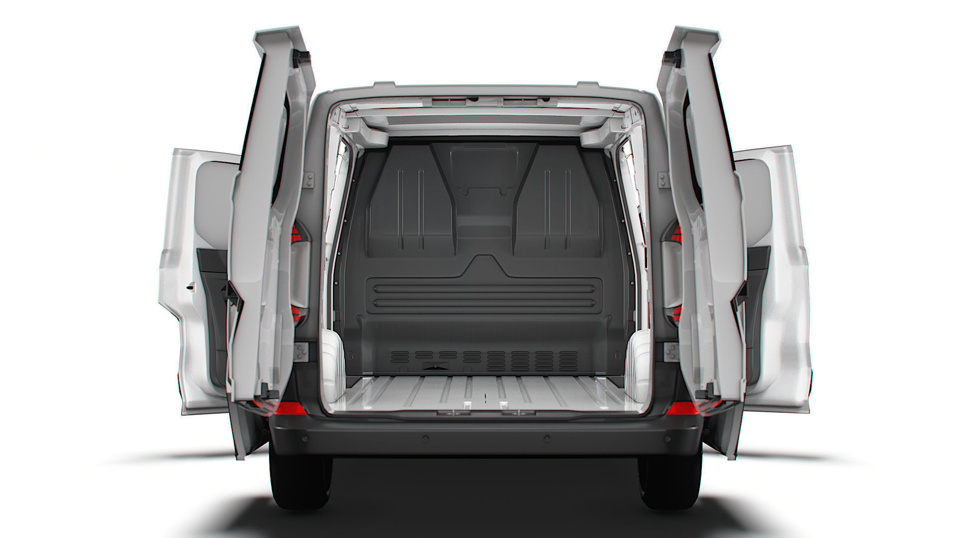 VW Transporter Van L1H1 2SD HQ Interior 2025 3D model_8