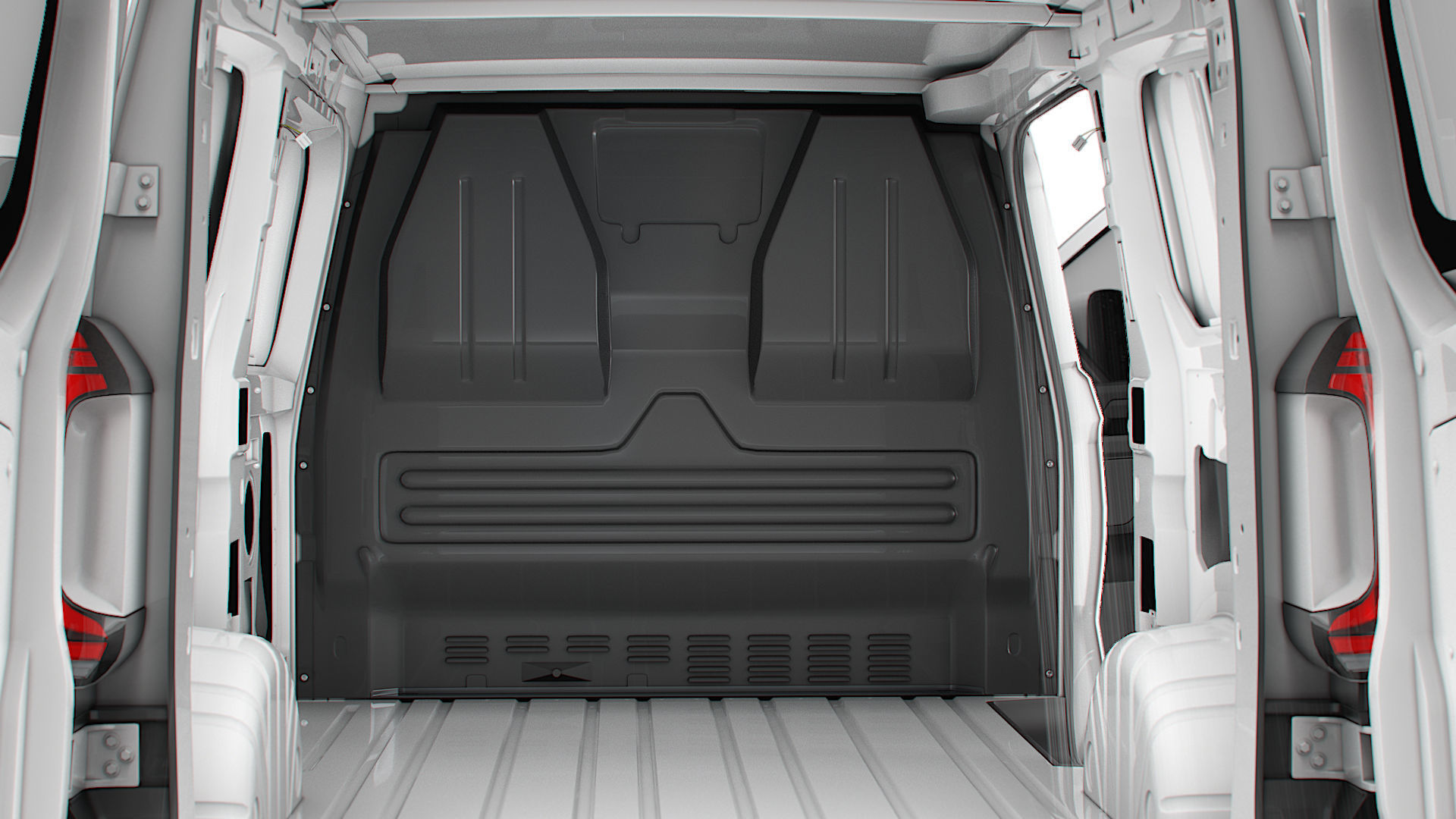 VW Transporter Van L1H1 HQ Interior 2025 3D model_13