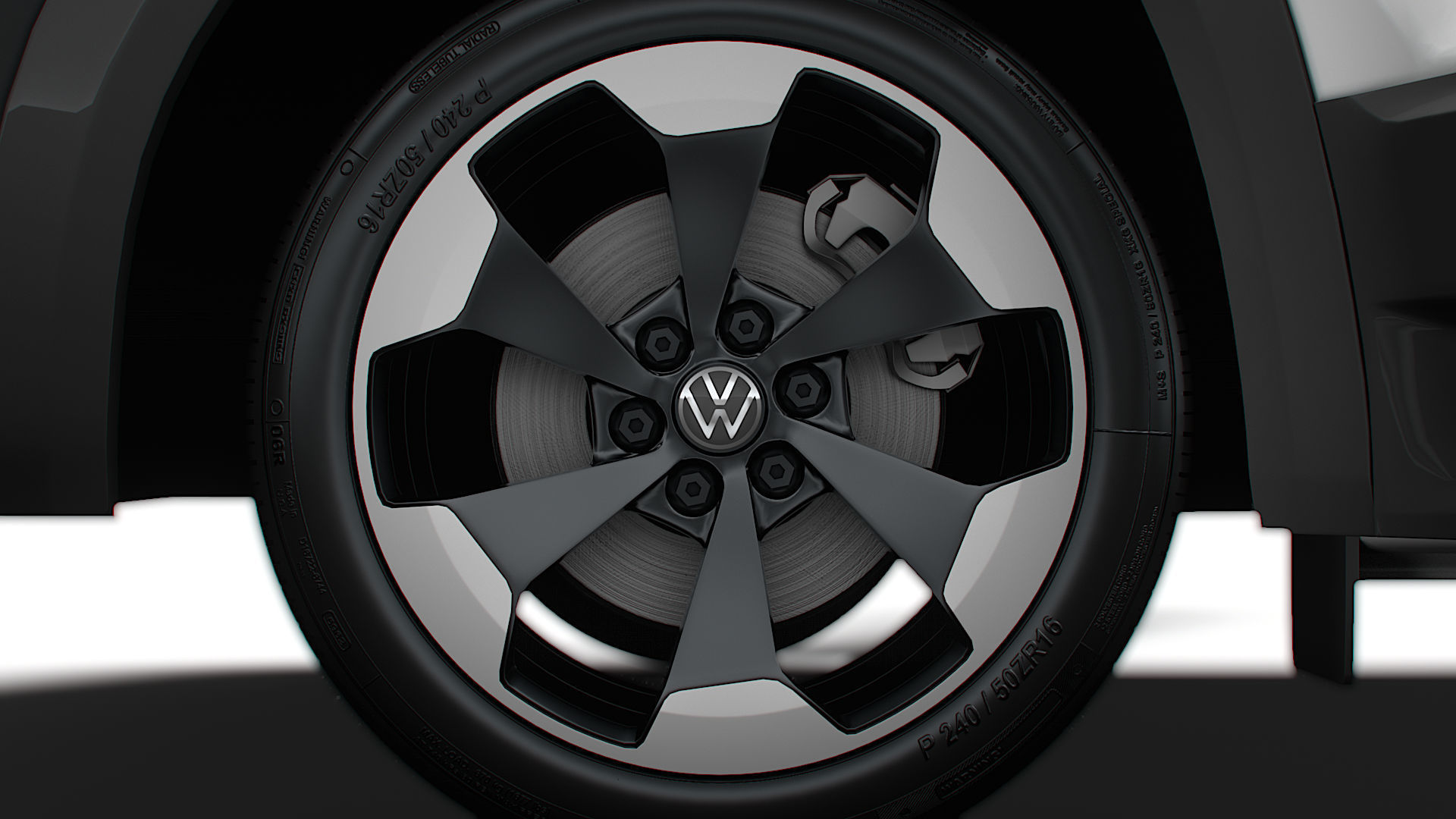 VW Transporter Van L1H1 HQ Interior 2025 3D model_12