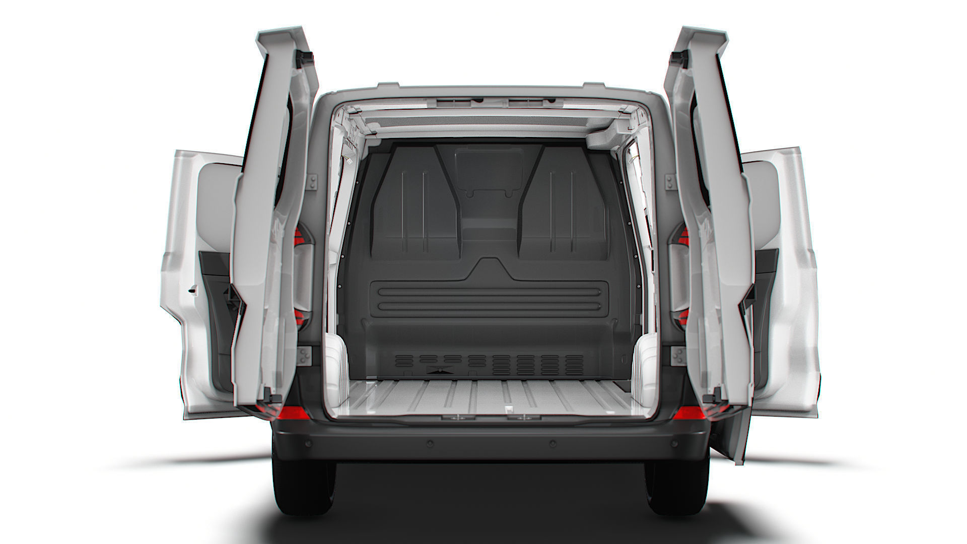 VW Transporter Van L1H1 HQ Interior 2025 3D model_10