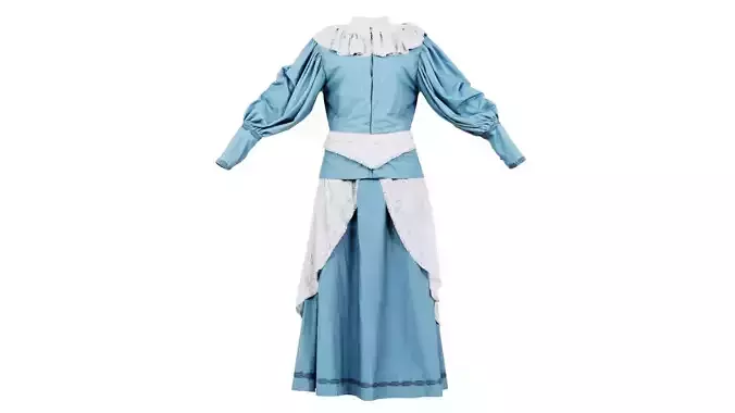 Lace Decorated Dress Belt