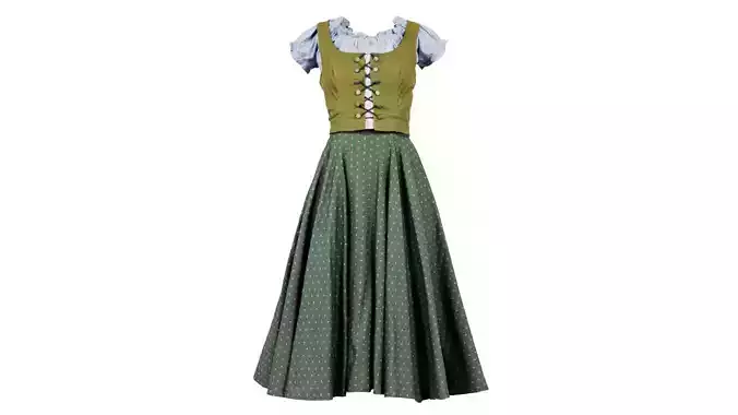 Oktoberfest Dress