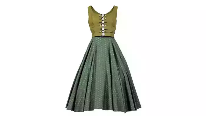 Oktoberfest Dress Spread