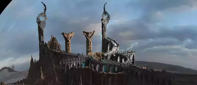 Gomorrah Garden tower