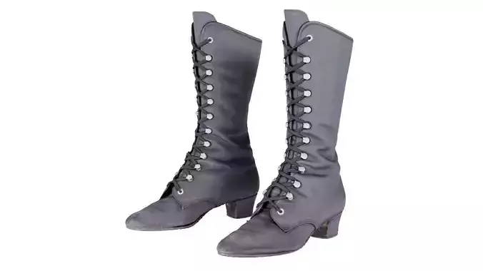 Laced Boot