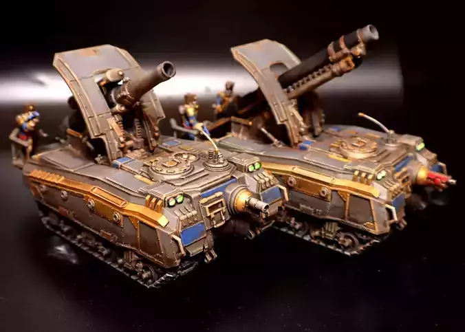 Primus Scion - Orlov Self Propelled Gun 3D print model