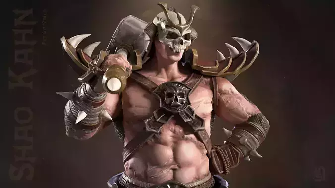 Shao Kahn - MK - Fan Art Collectible