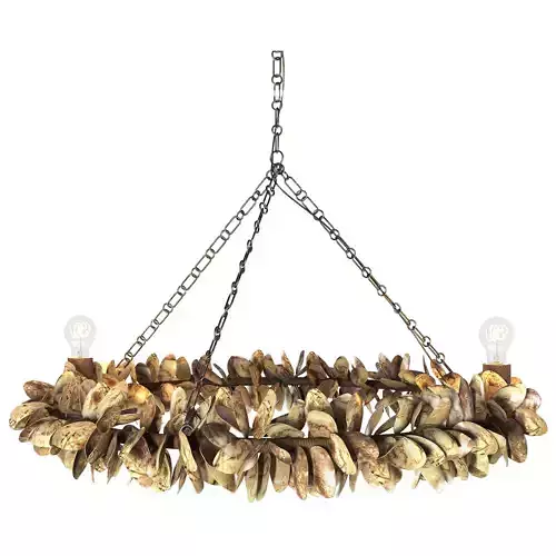 Siena chandelier by Palecek