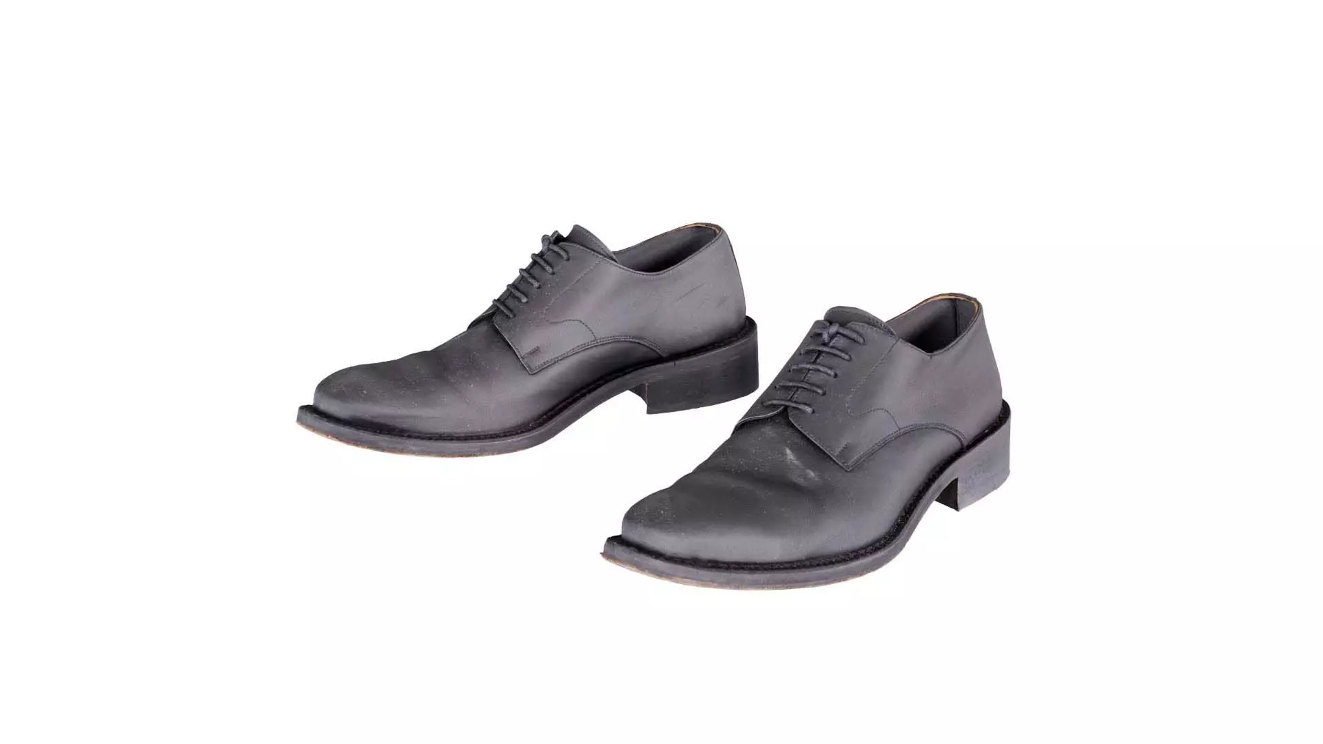 Suit Shoe Low-poly 3D model