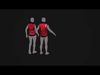 DX4 Hi-Vis Softshell Gilet   Unisex Orange-Black Vest  Game  3D model_1