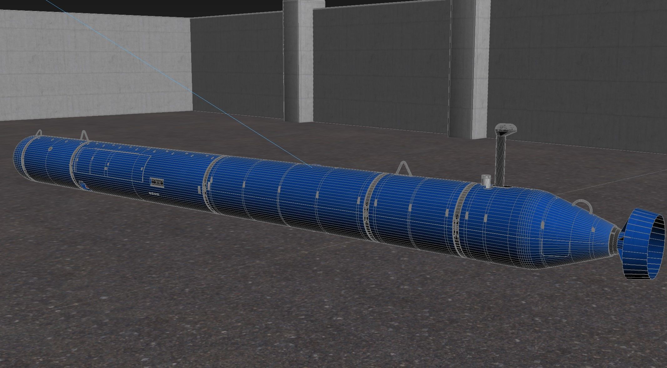 Bluefin Knifefish 3D model_10