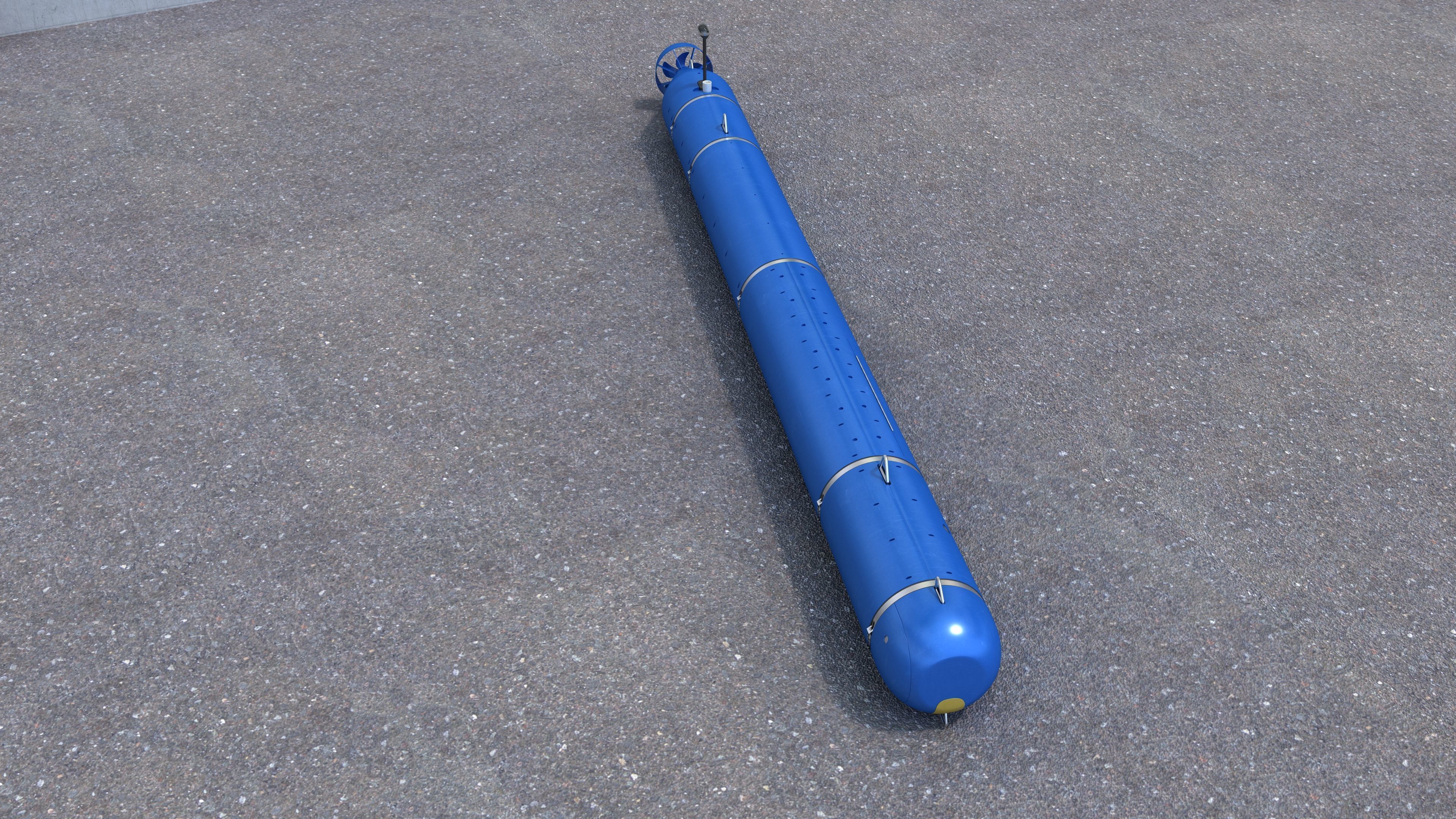 Bluefin Knifefish 3D model_8