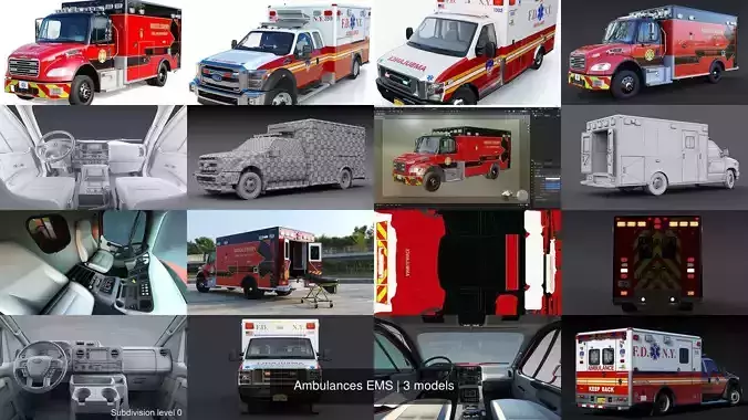 Ambulances EMS