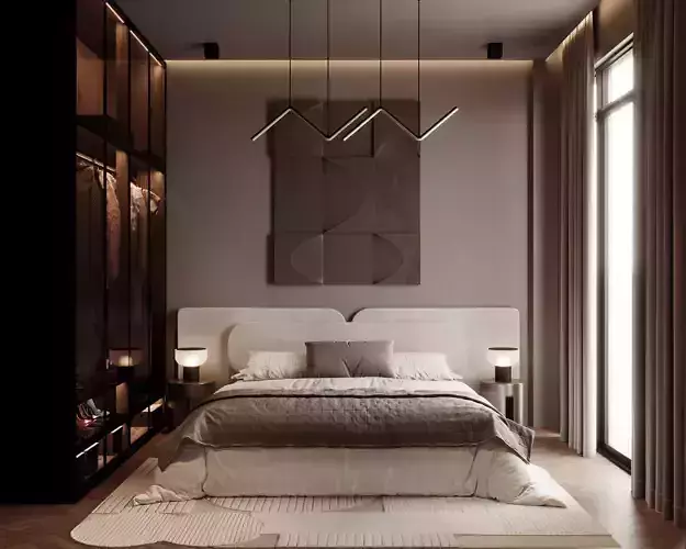 Minimalist Bedroom