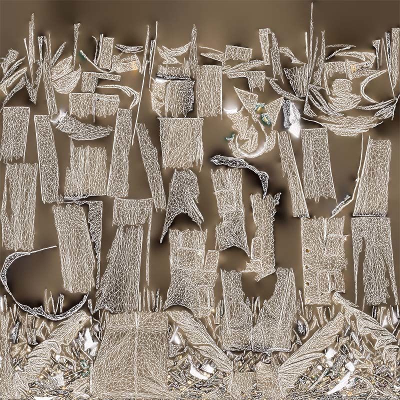 Army Uniform Low-poly 3D model_14