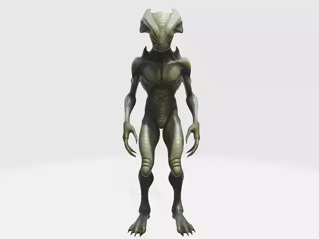 Alien 3D model