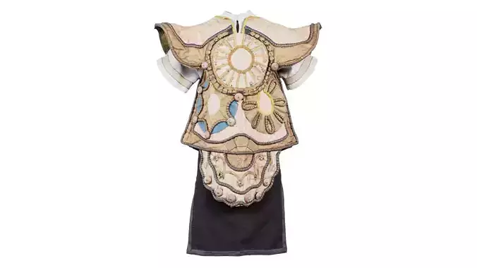 Chinese Warrior Costume