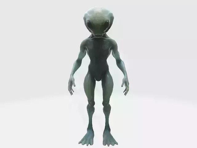 Alien 3D model
