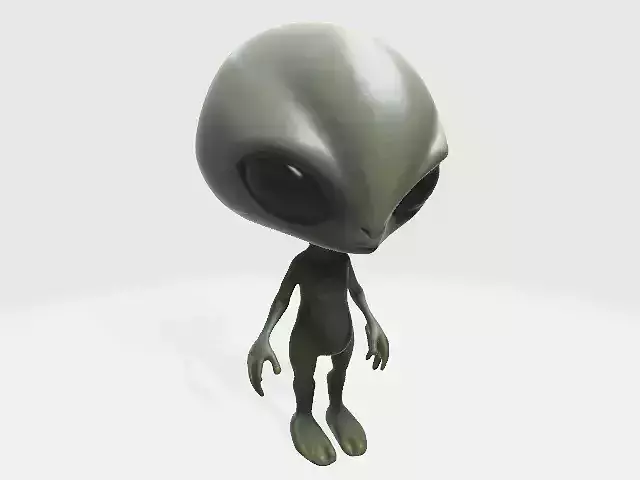 Small alien